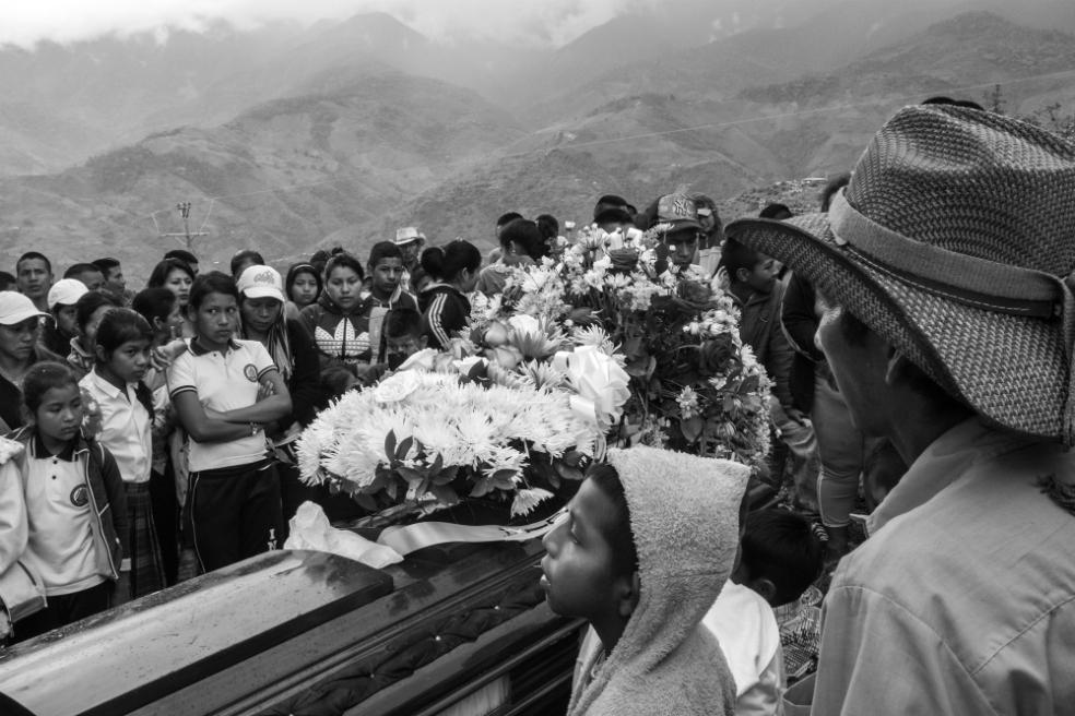 Agúzate, siguen matando defensores de derechos humanos