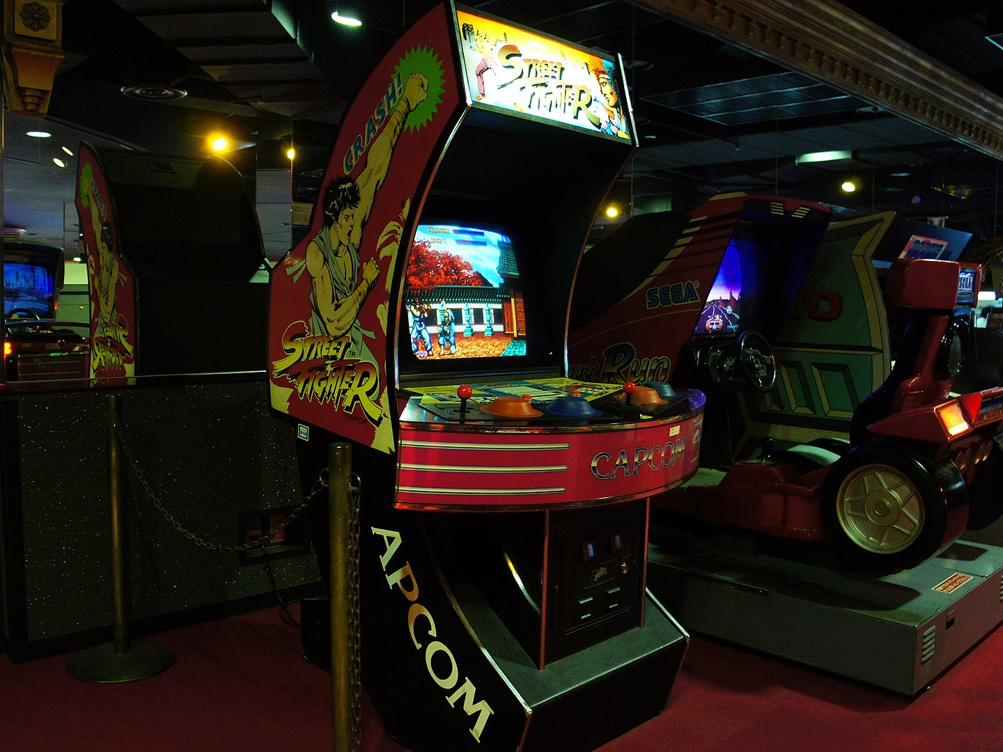 Street Fighter: el videojuego que popularizó la lucha en los salones de arcade