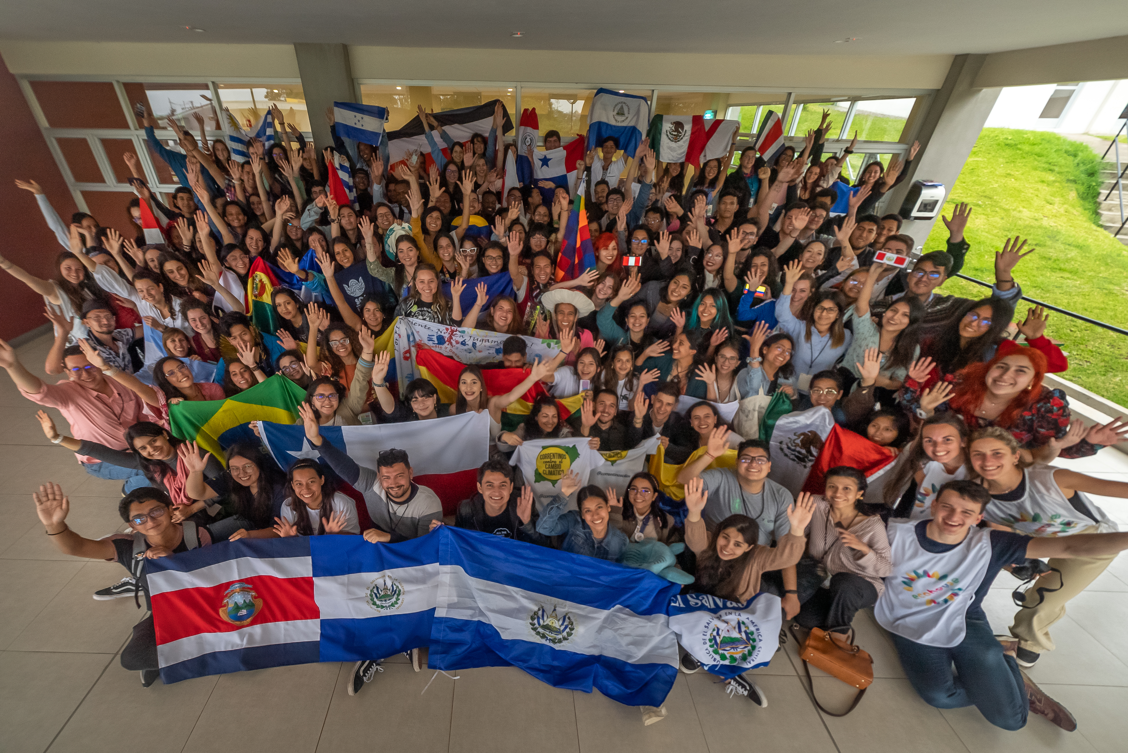 RCOY: el evento que reúne jóvenes de Latinoamérica en torno a la crisis climática