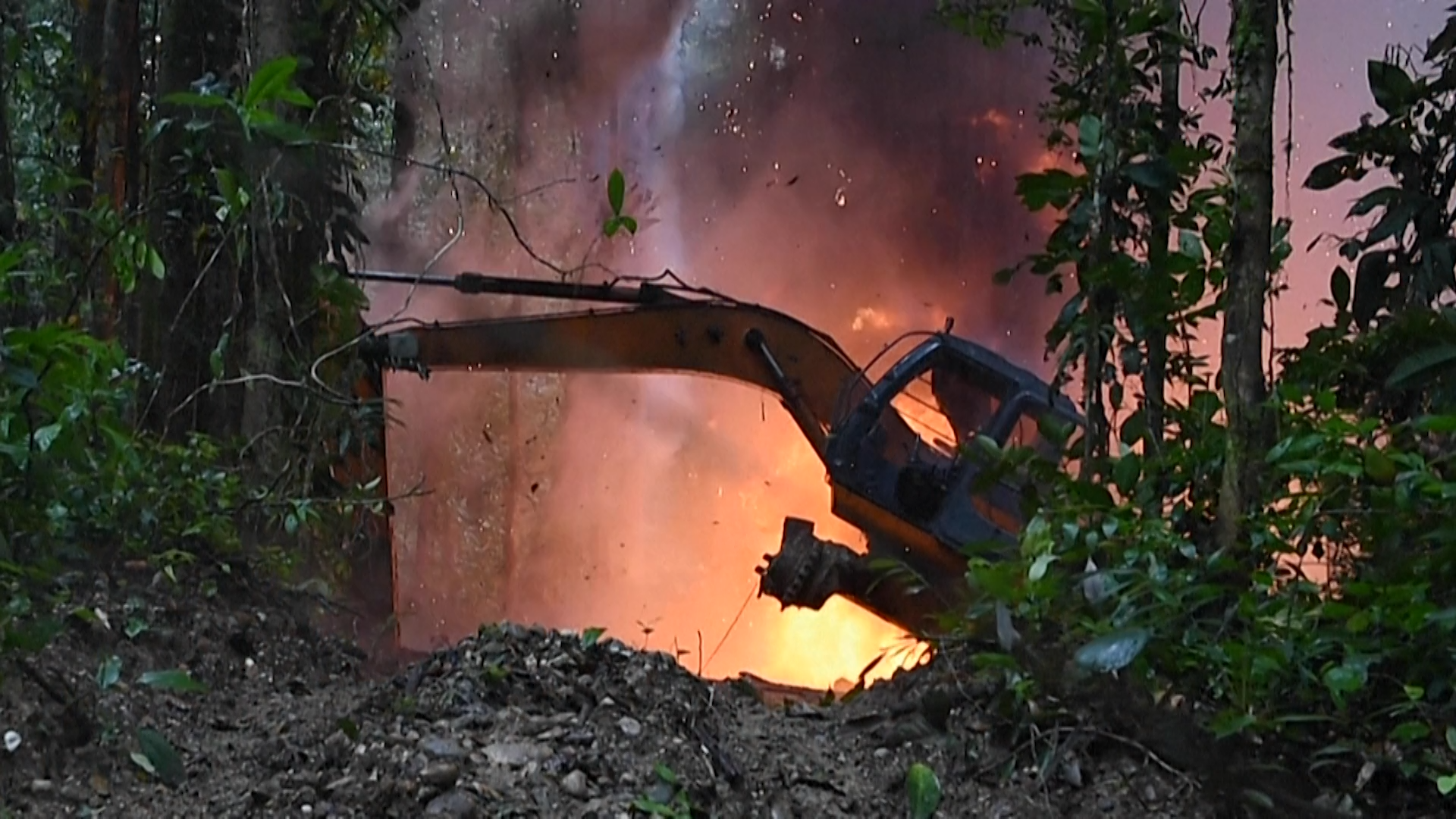 Minería ilegal en Colombia: así son los operativos de la Fuerza Pública