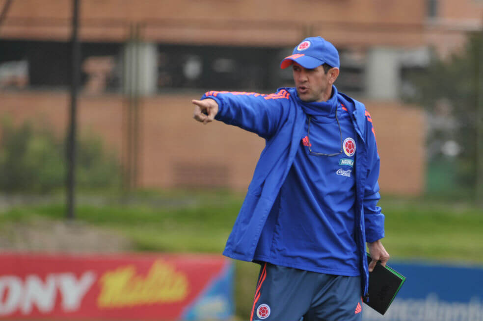 Arturo Reyes presenta la convocatoria de la selección de Colombia sub-20