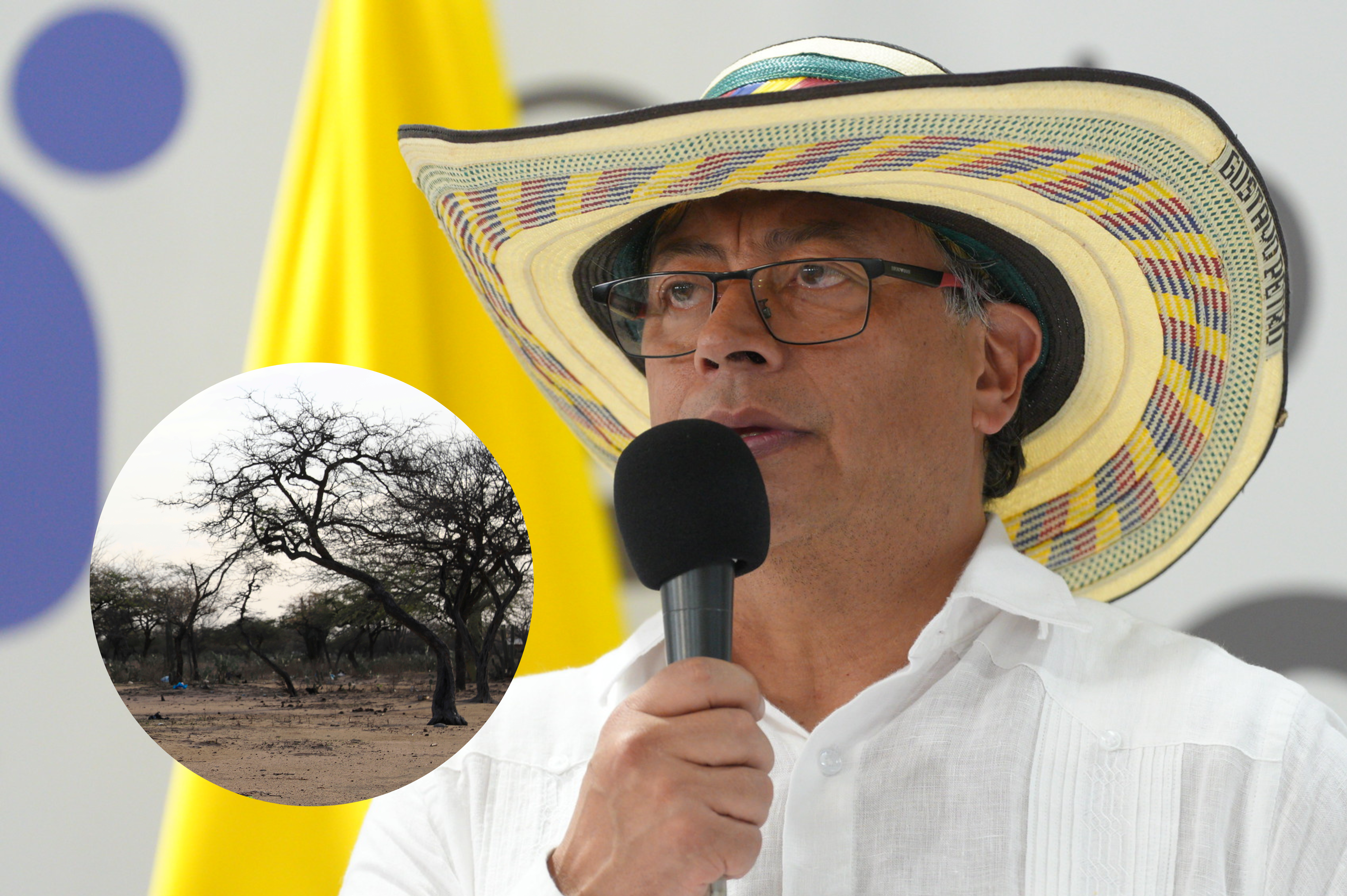 Petro propone diálogo con Ecuador y Venezuela para enfrentar sequía y riesgo energético