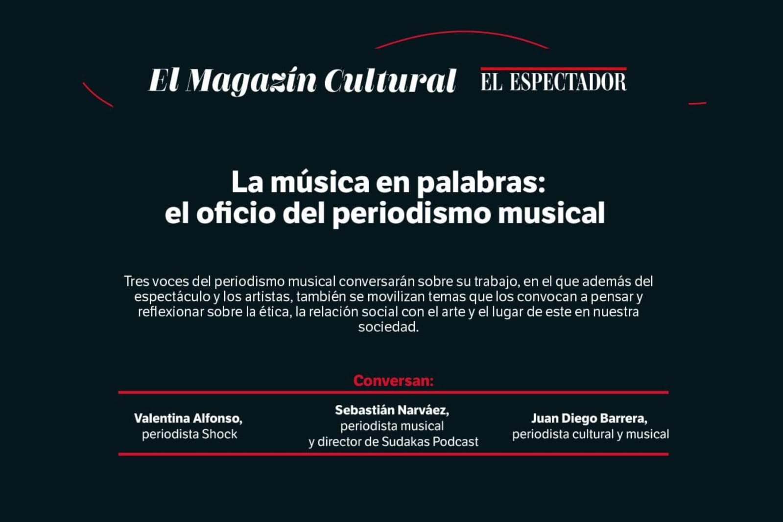 La música en palabras: el oficio del periodismo musical