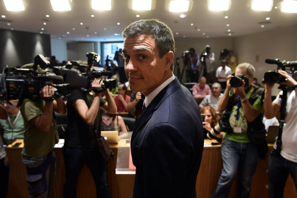 El milagro de Pedro Sánchez