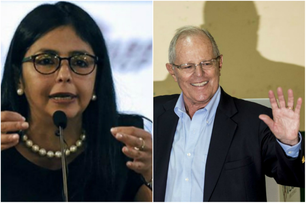 Canciller venezolana califica al presidente de Perú de «perro simpático»