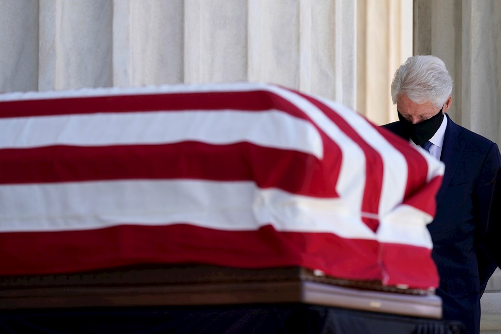 EE. UU.: comienzan tres días de homenajes para despedir a la jueza Ruth Bader Ginsburg