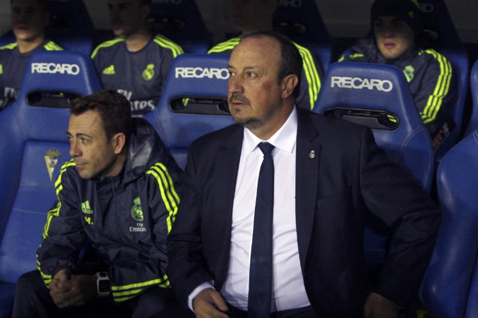 Benitez: "El Real Madrid no sabía nada. La Federación no lo comunicó"