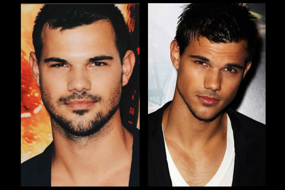El cambio físico de Taylor Lautner, actor de saga Crepúsculo