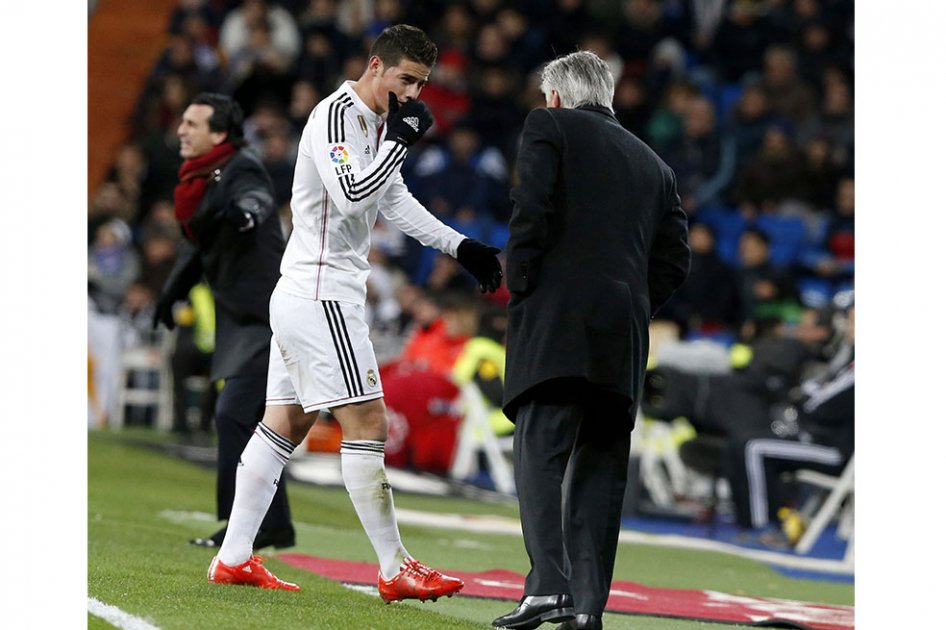 James Rodríguez volvería hasta los cuartos de final de la Liga de Campeones