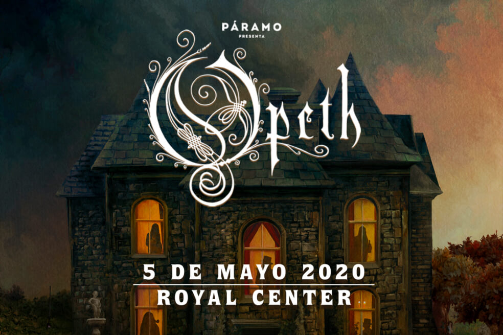 Opeth regresa a Colombia en 2020