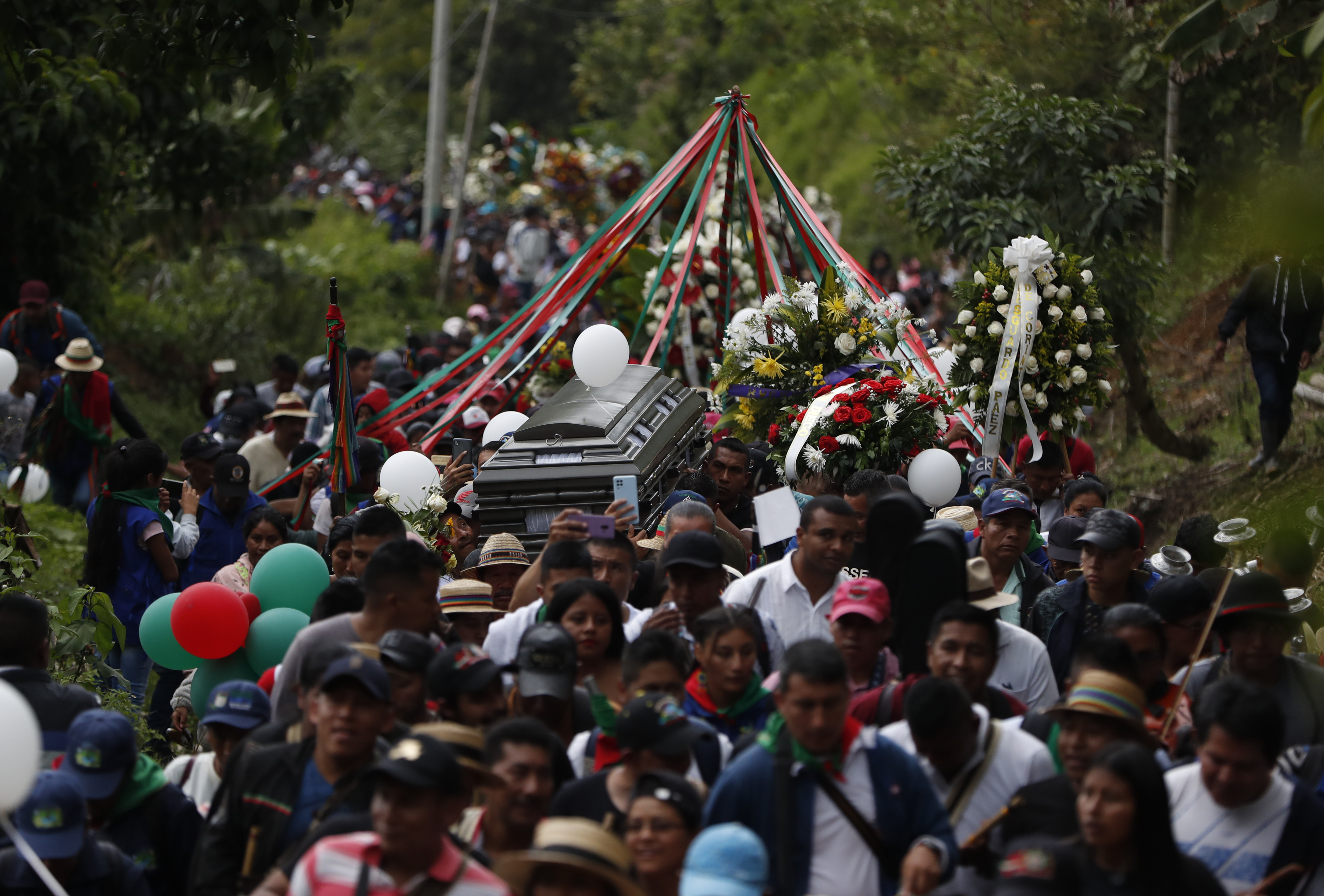 El liderazgo de Miller Correa, el indígena asesinado en el Cauca