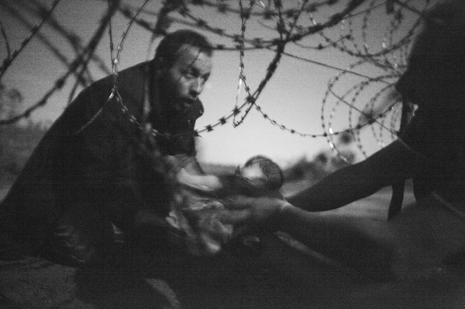 La crisis de refugiados fue el tema ganador del World Press Photo