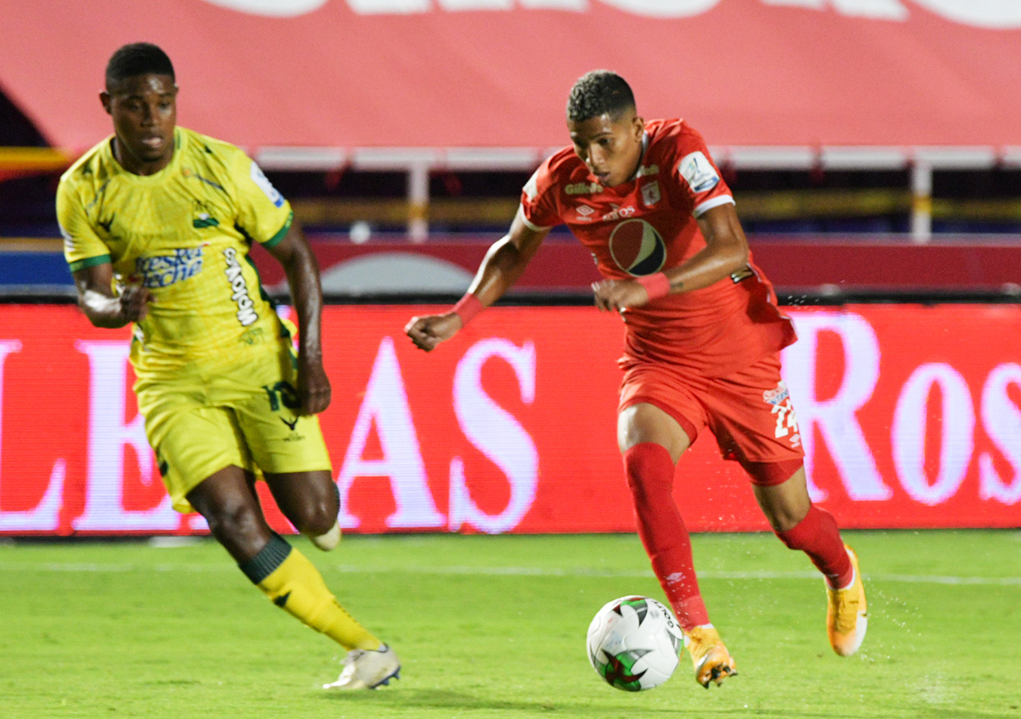 América empató con Bucaramanga en el Pascual Guerrero
