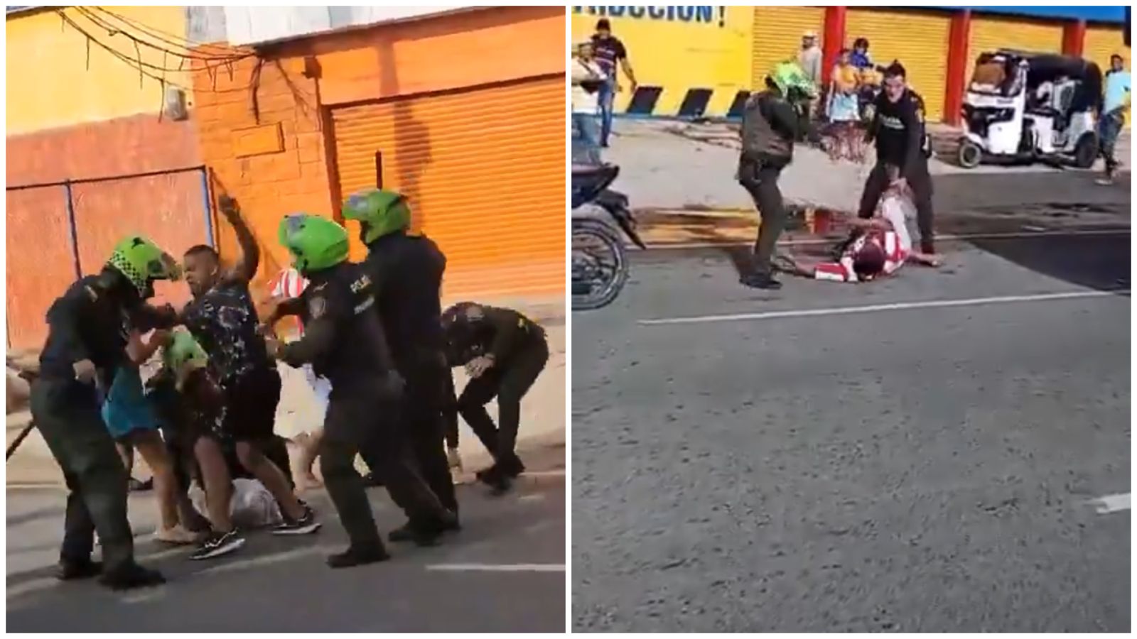 Enfrentamiento en Malambo dejó tres policías heridos y cuatro capturados