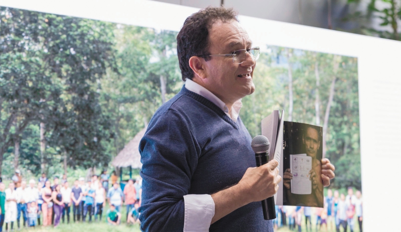 El intento por hacer de Colombia el testigo