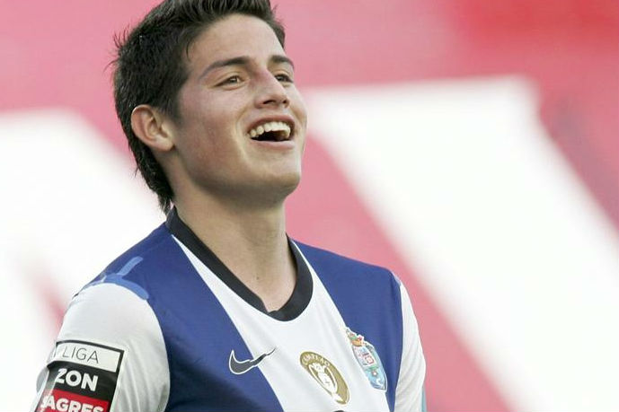 James Rodríguez anotó en el empate del Porto con Marítimo