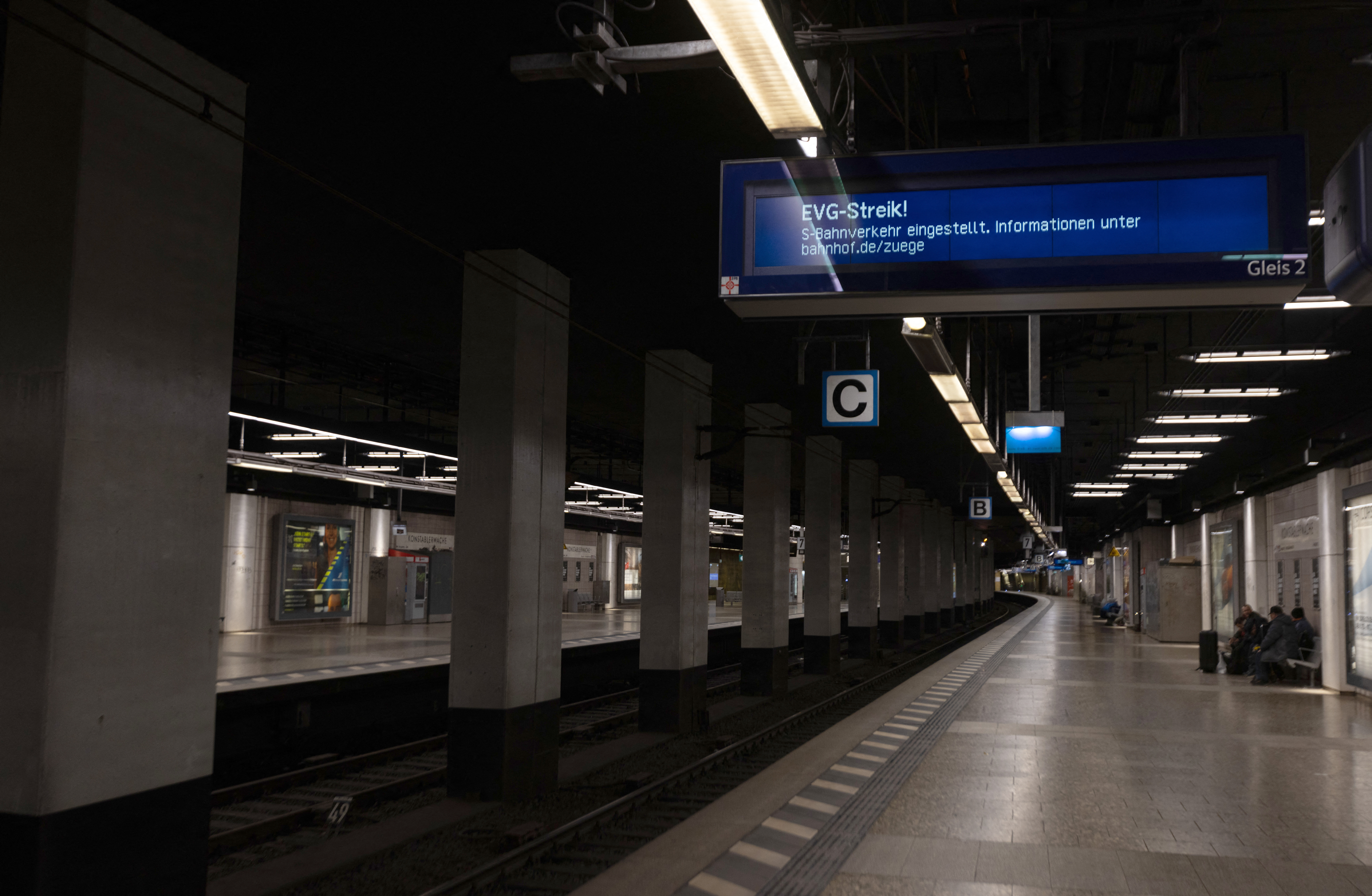 Alemania: protestas por sindicatos de transporte paralizan el país