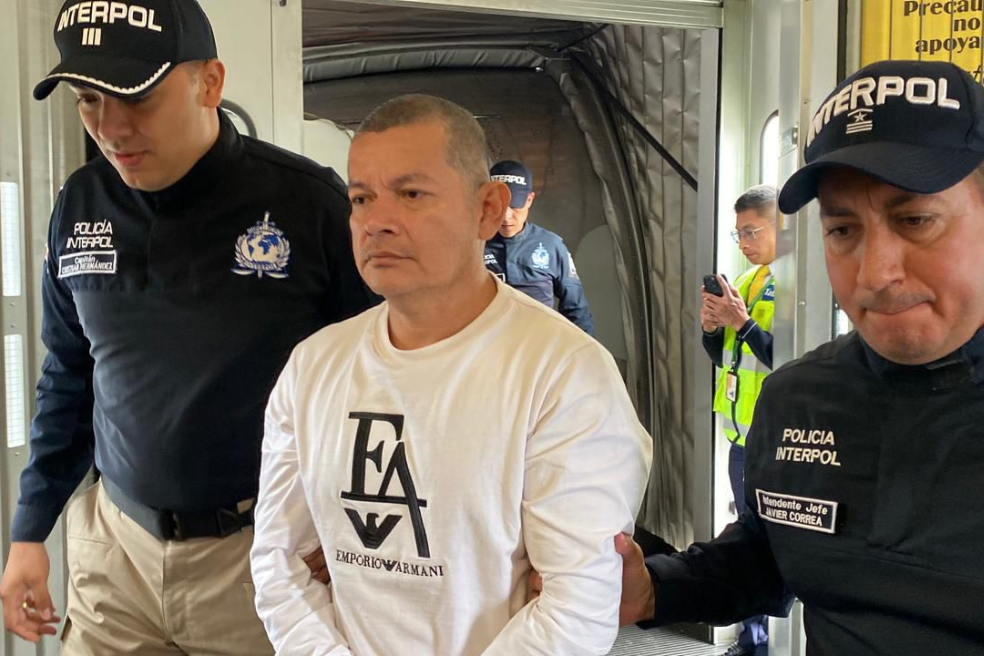 Extraditan de Venezuela a “Ramoncito”, exparamilitar condenado a más de 30 años de cárcel