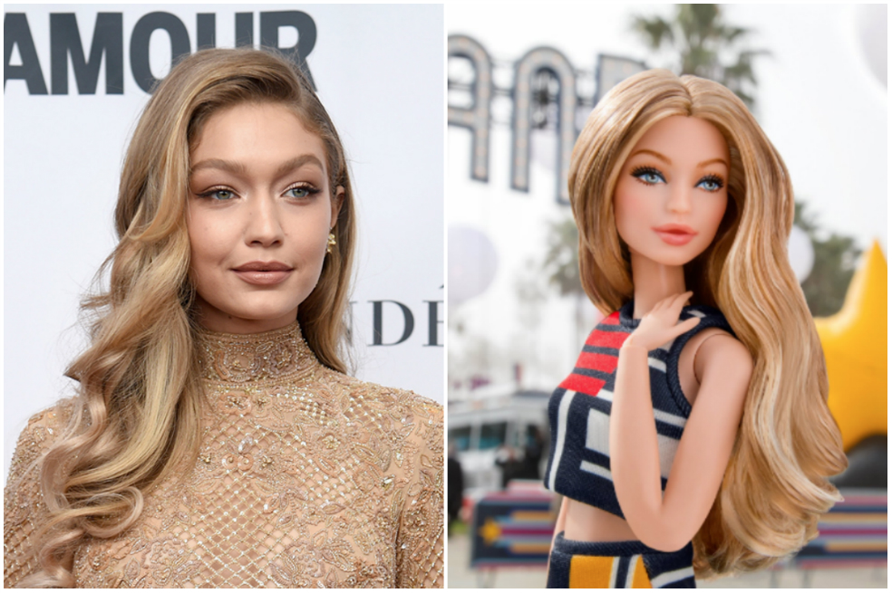 La Barbie de Gigi Hadid saldrá a la venta en Navidad
