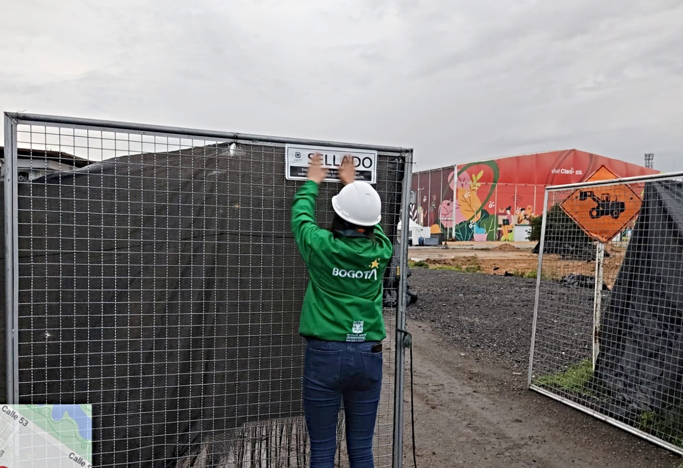 Ambiente suspendió actividades de OCESA por afectaciones al arbolado