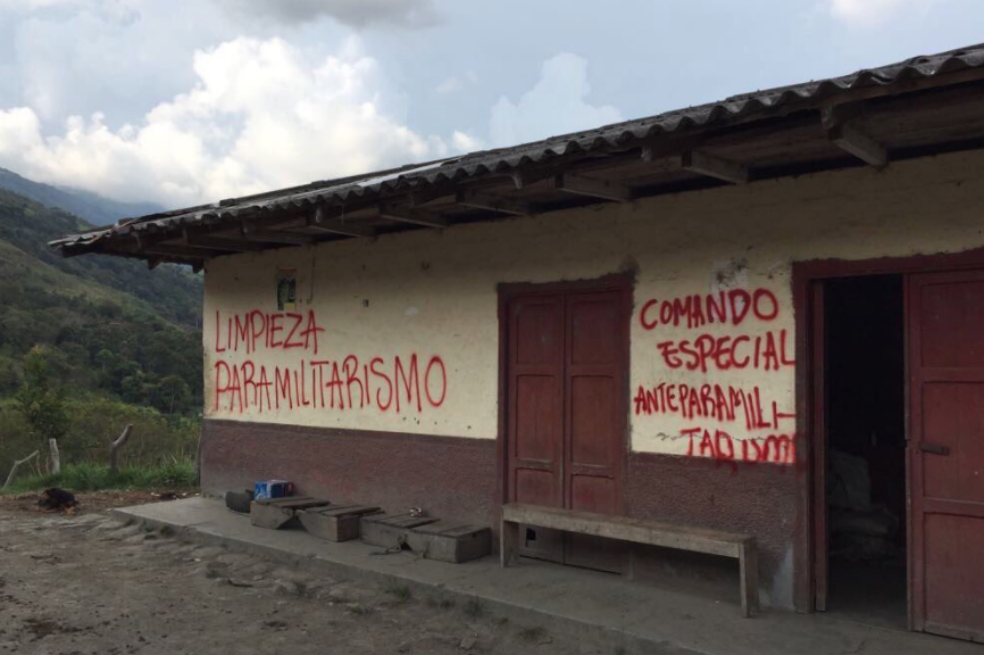 Comunidad de Ituango denuncia enfrentamientos entre grupos ilegales