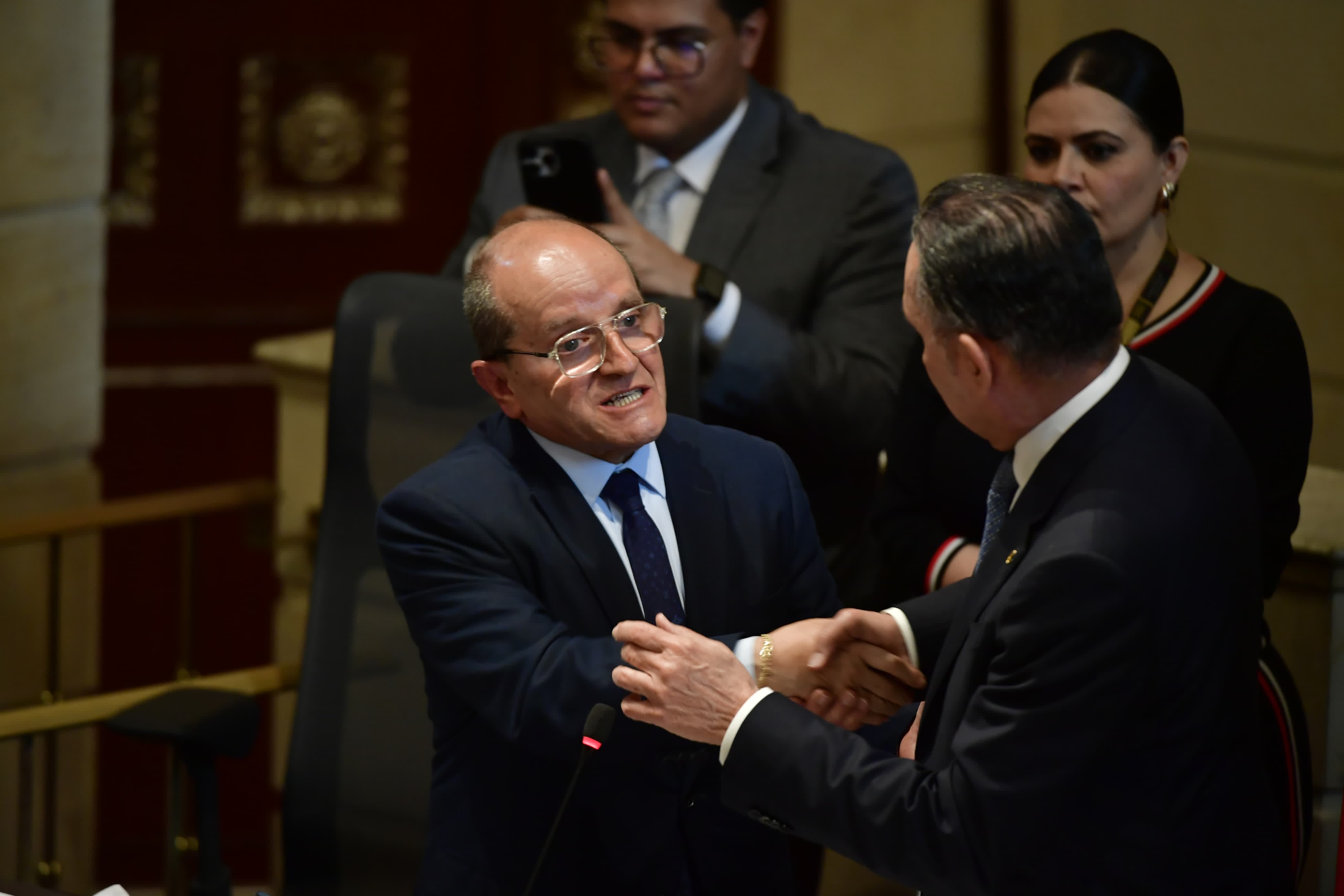 Elección de Echeverry al CNE abrió puertas de negociación al Gobierno con congresistas