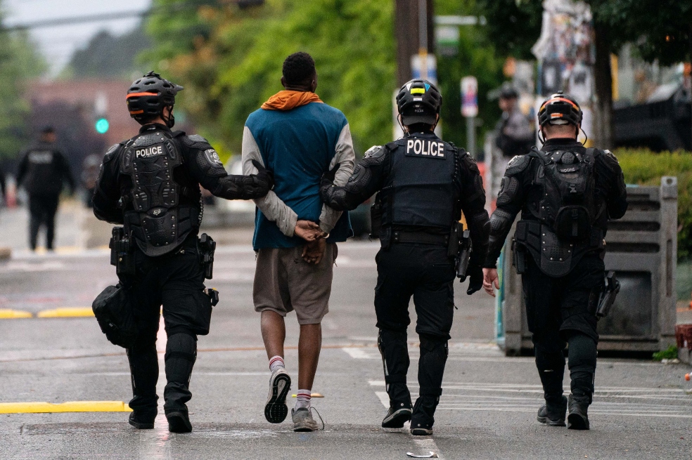 El territorio desalojado llevaba ocupado desde hace semanas por manifestantes.