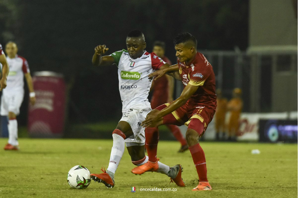 Rionegro, que  igualó con Once Caldas, avanzó a las semifinales de la Liga Águila