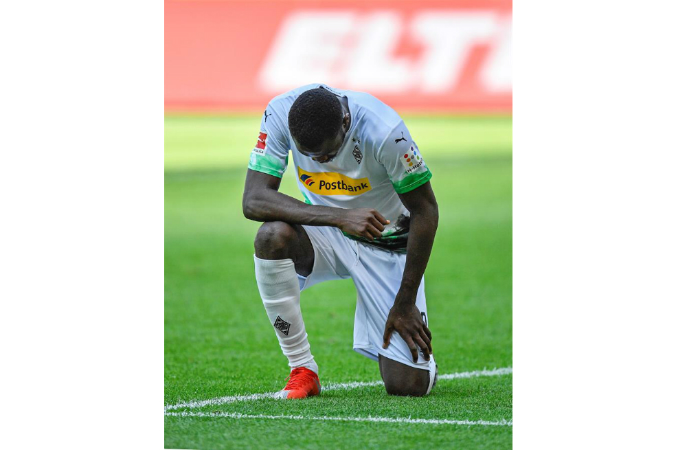 Marcus Thuram y un legado en el fútbol contra el racismo