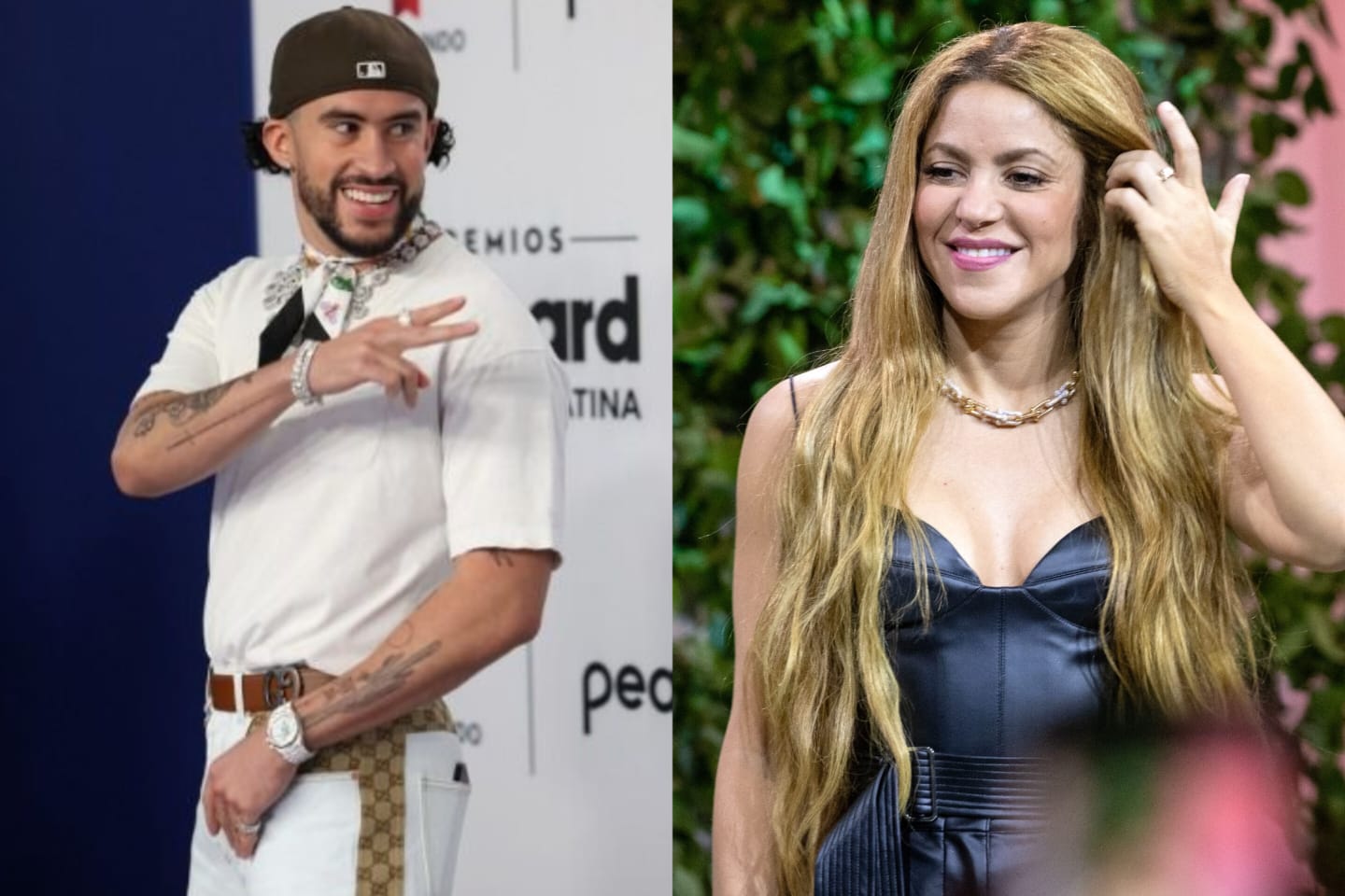 Shakira y Bad Bunny entre los 10 artistas mejor pagados del mundo en 2025, según Forbes