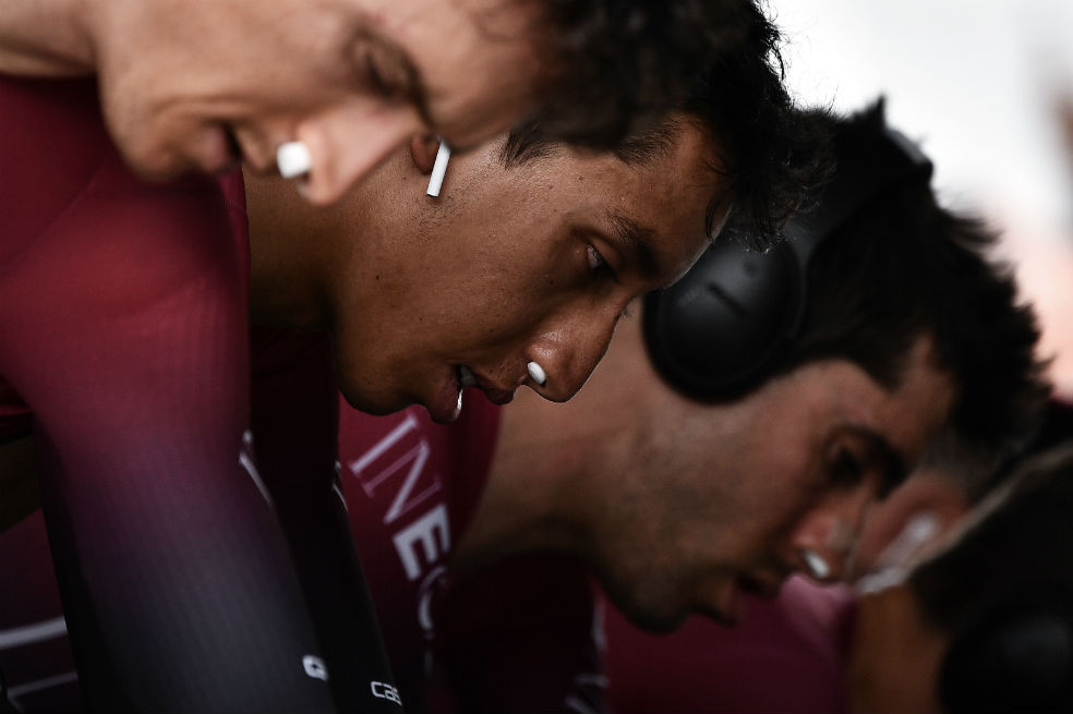 Egan Bernal espera con ansias la etapa 6 del Tour de Francia