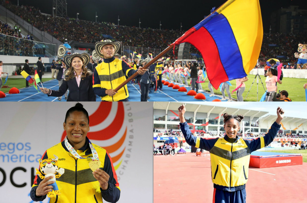 Histórico: Colombia le pelea a Brasil el primer lugar de los Juegos Suramericanos