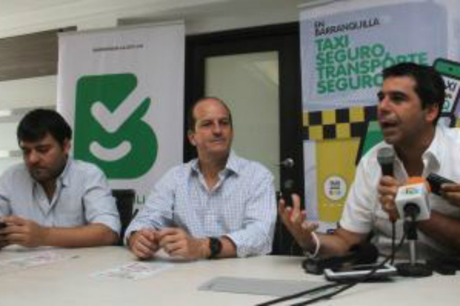 En Barranquilla se lanza app para confirmar datos de taxistas