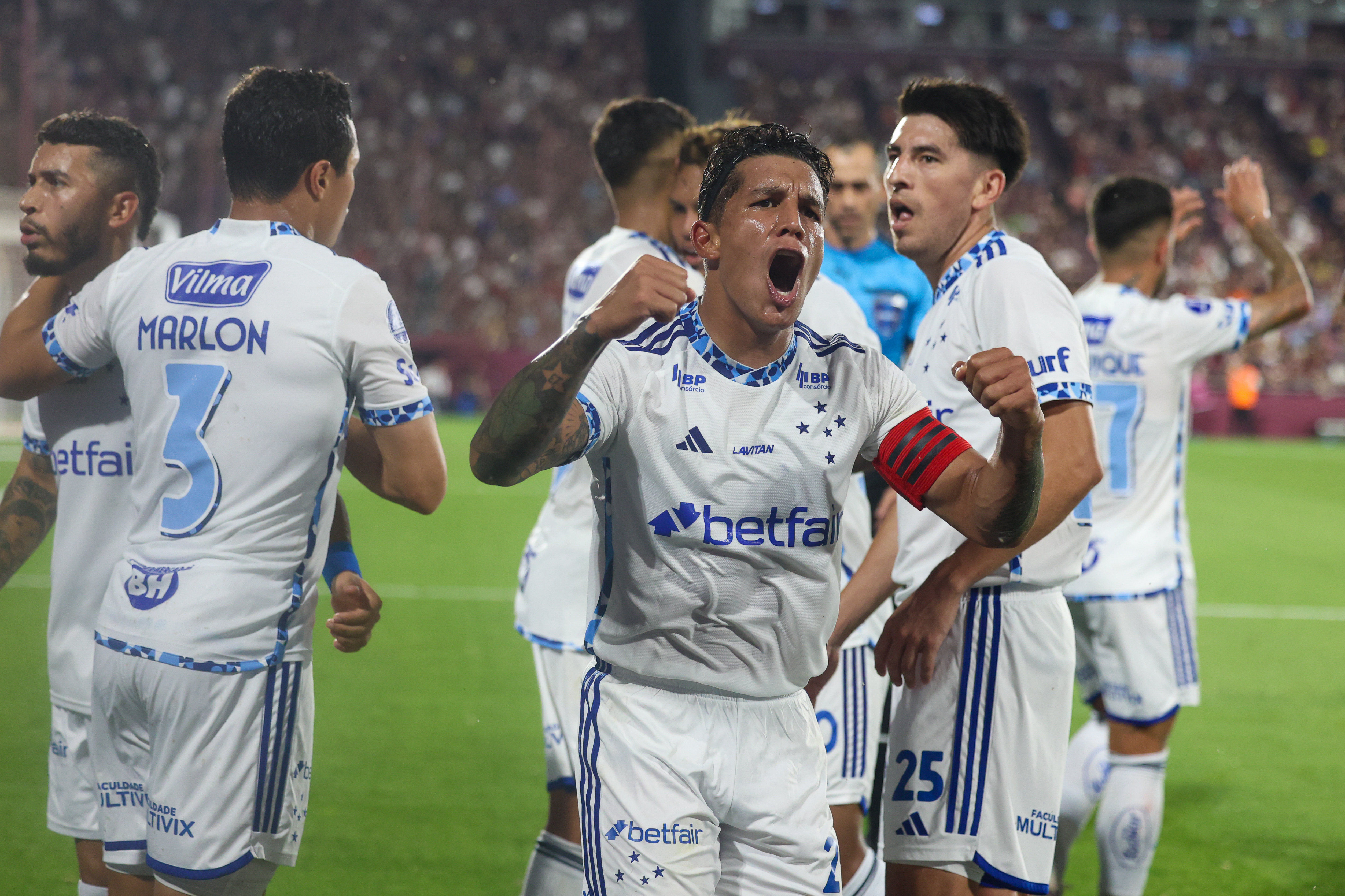 Cruzeiro, primer finalista de la Copa Sudamericana: ¿cuál sería su rival?