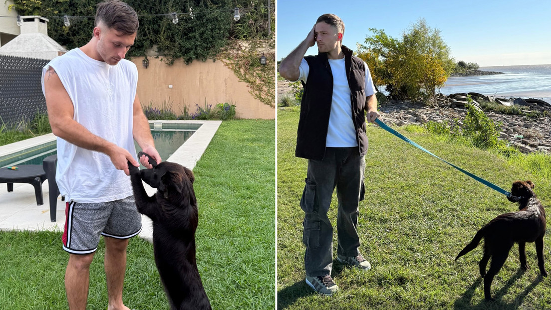 Joven renuncia a salario de 3.500 dólares al mes para darle mejor calidad de vida a su perro
