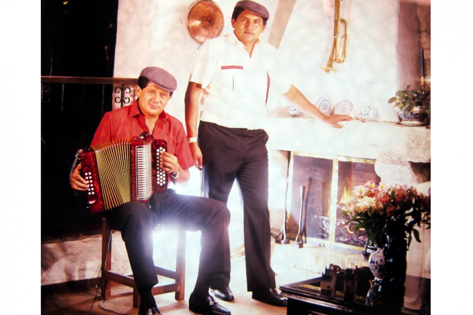 Poncho y Emiliano Zuleta.