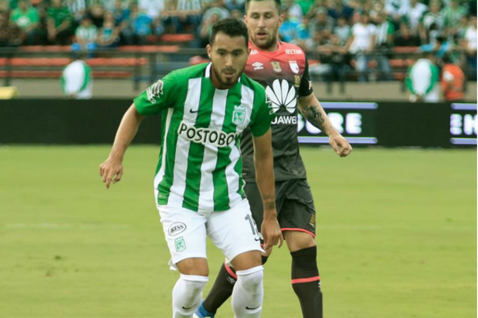 Nacional y Santa Fe empataron en la ida de las semifinales de la Copa Águila