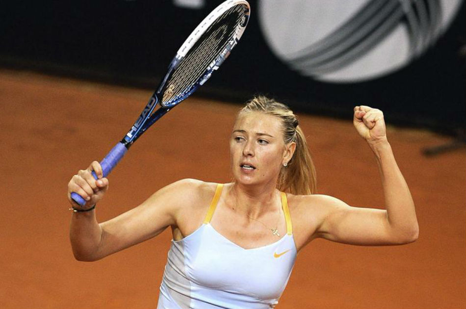 María Sharapova a la final de Stuttgart
