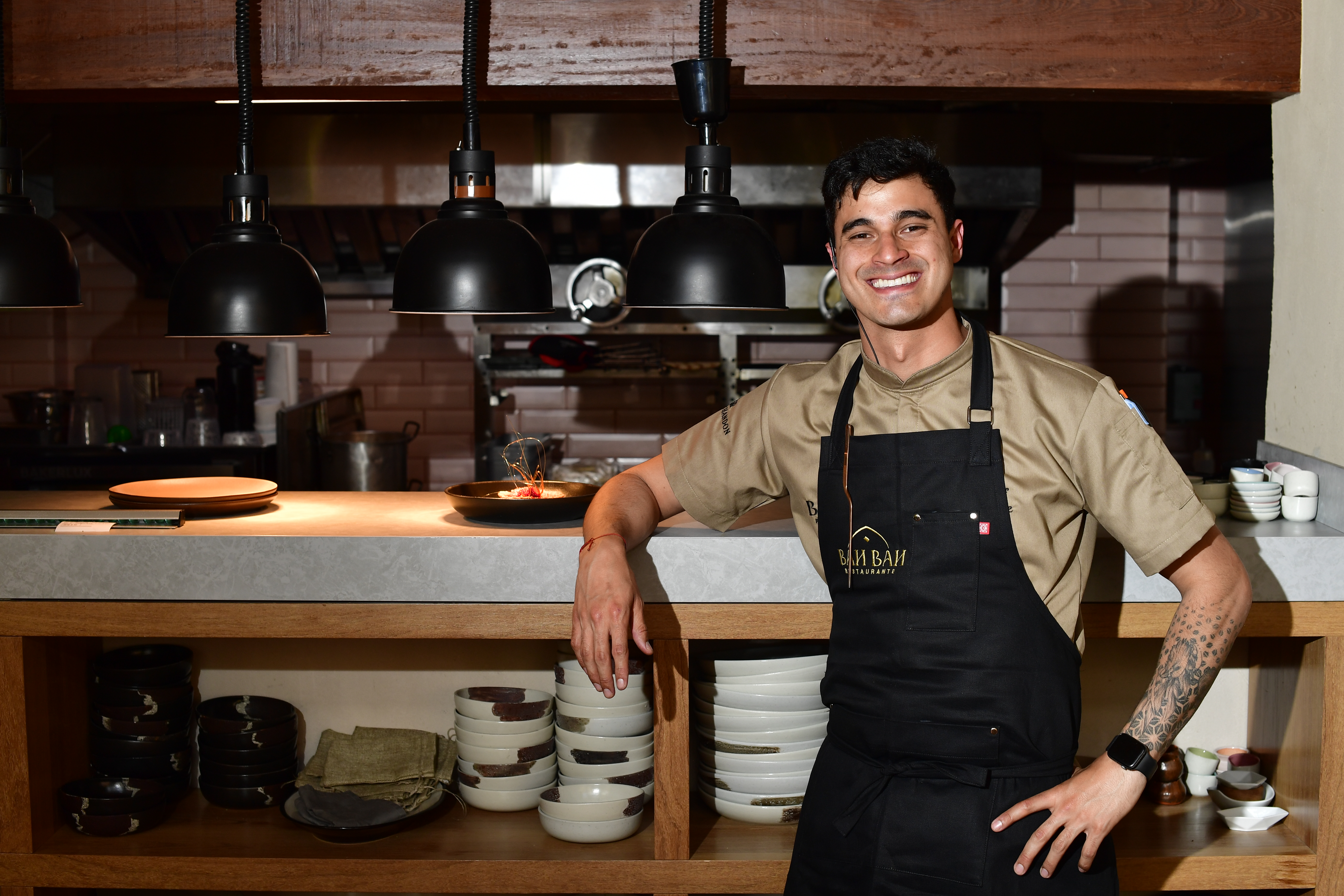 Bah Bah, un lugar donde la comida árabe y la esencia colombiana se dan la mano
