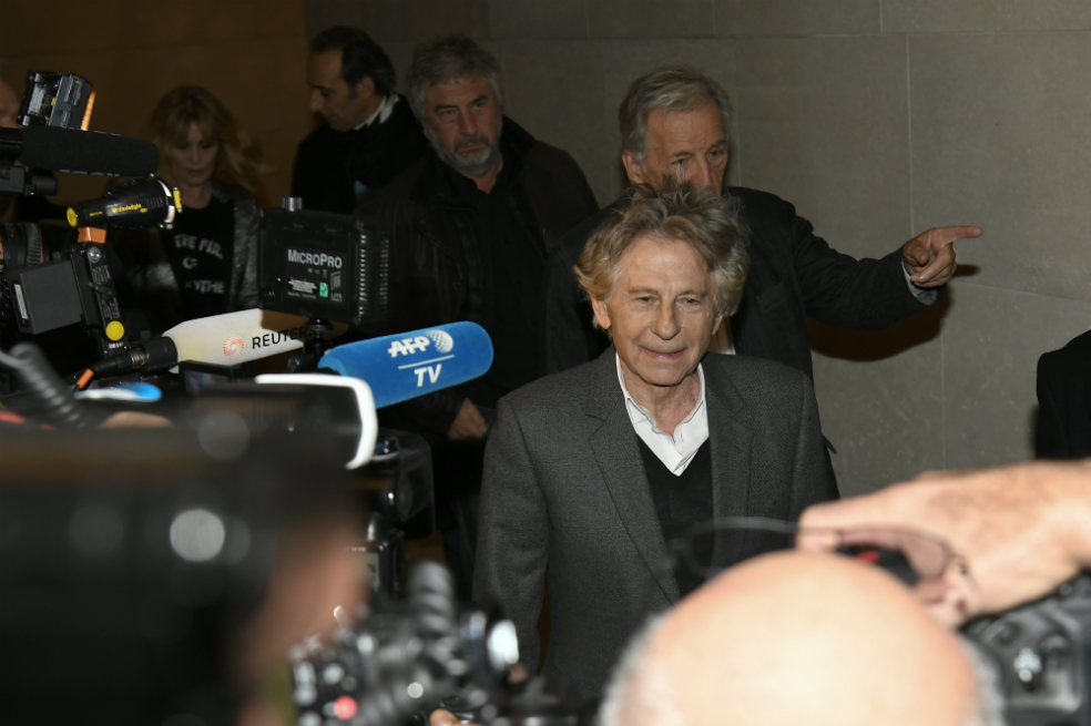 Manifestación de feministas contra Polanski, pide justicia
