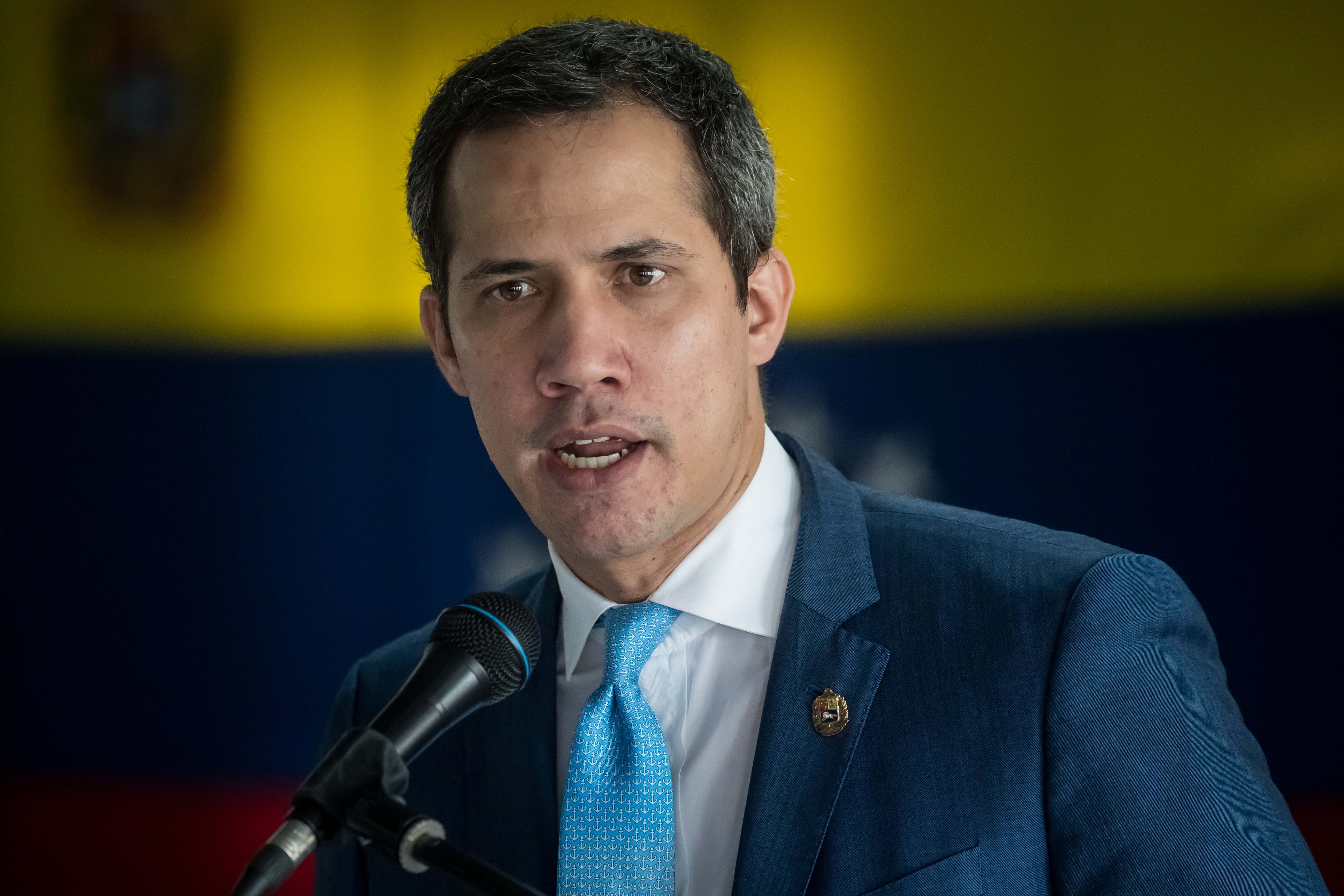 Juan Guaidó: “Buscamos mecanismos formales de comunicación con el gobierno Petro”
