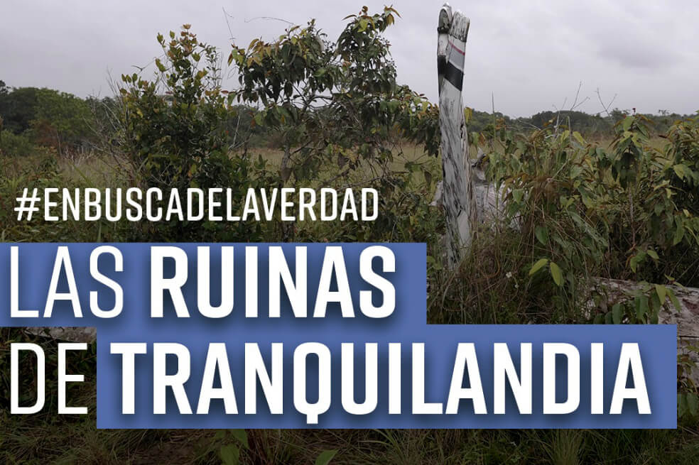 Las ruinas de Tranquilandia 35 años después del operativo
