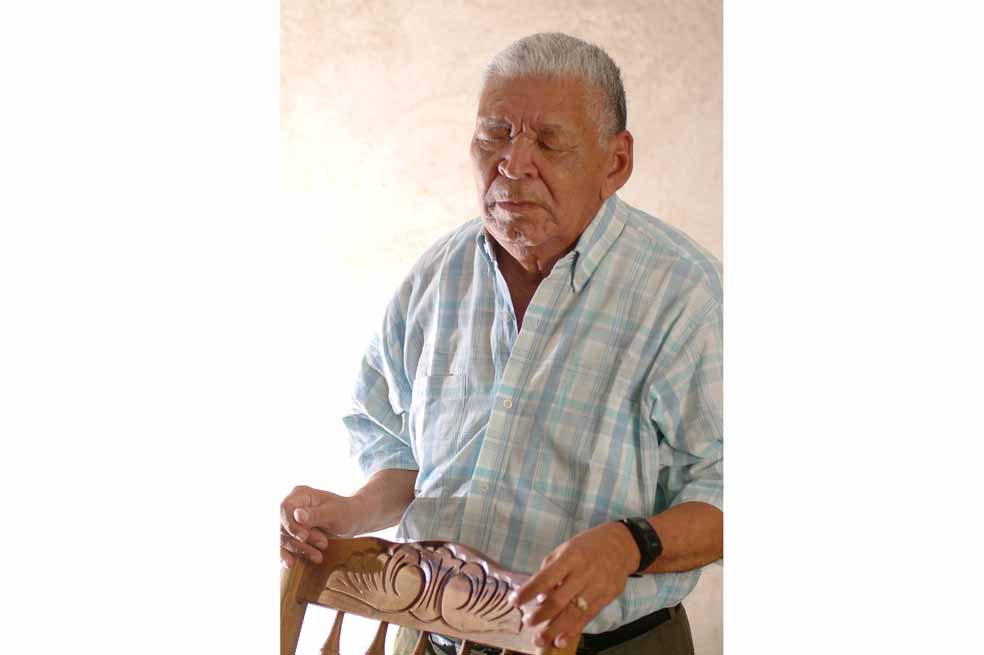 “Vengo a decirles, compañeros míos”