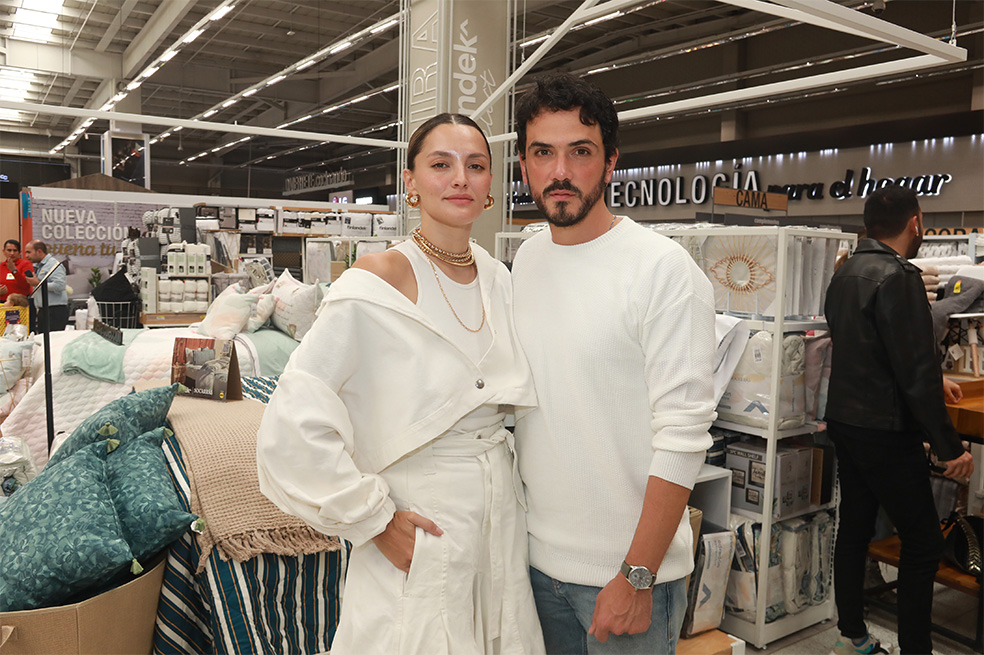 Los esposos Nina Rodríguez y Juan Fernando Sánchez apoyaron a Juan Pablo Socarrás