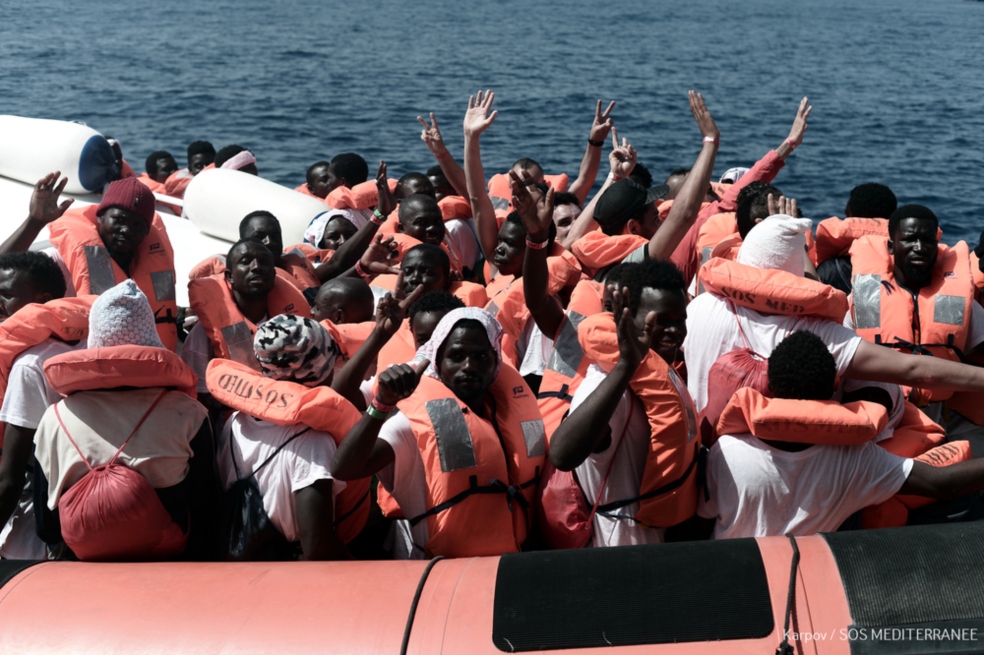 Más de 1.000 inmigrantes ahogados en el Mediterráneo central desde enero, según ONU