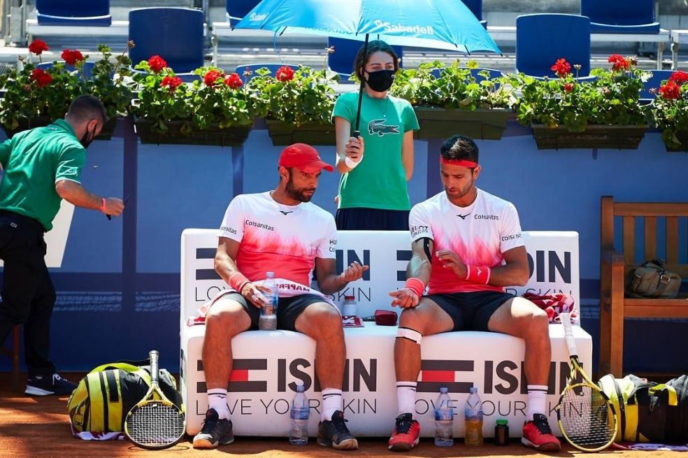 En Video: Cabal y Farah se metieron a la final del ATP 500 de Barcelona