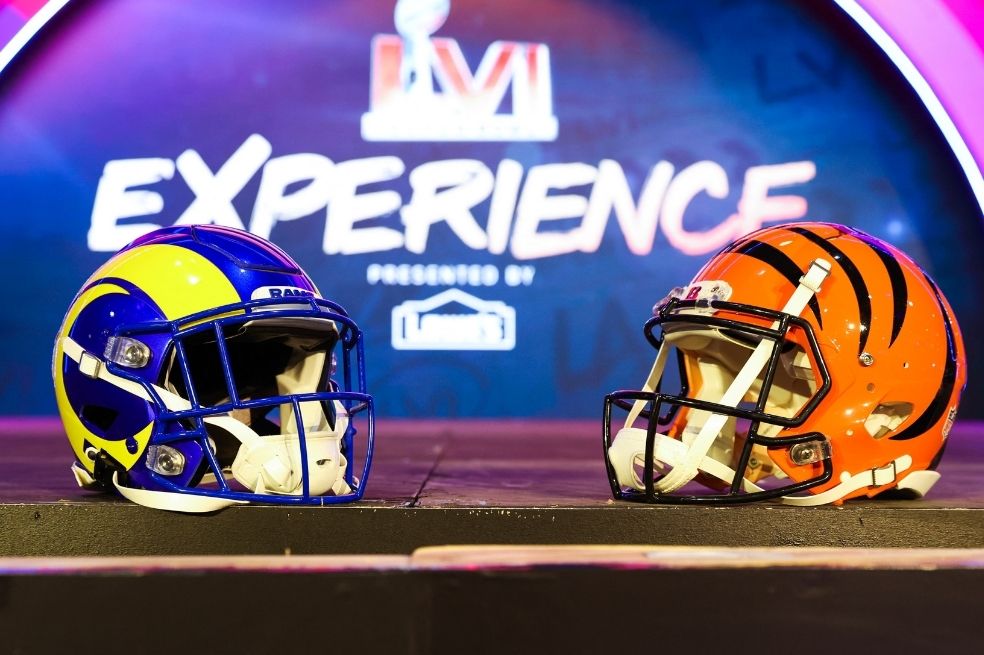 Rams y Bengals, los protagonistas del Super Bowl en 2022.