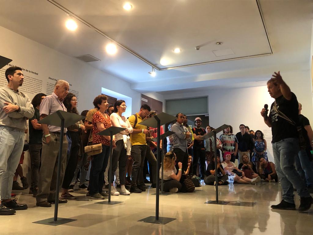Familiares de desaparecidos del Palacio piden extender “Huellas de Desaparición”
