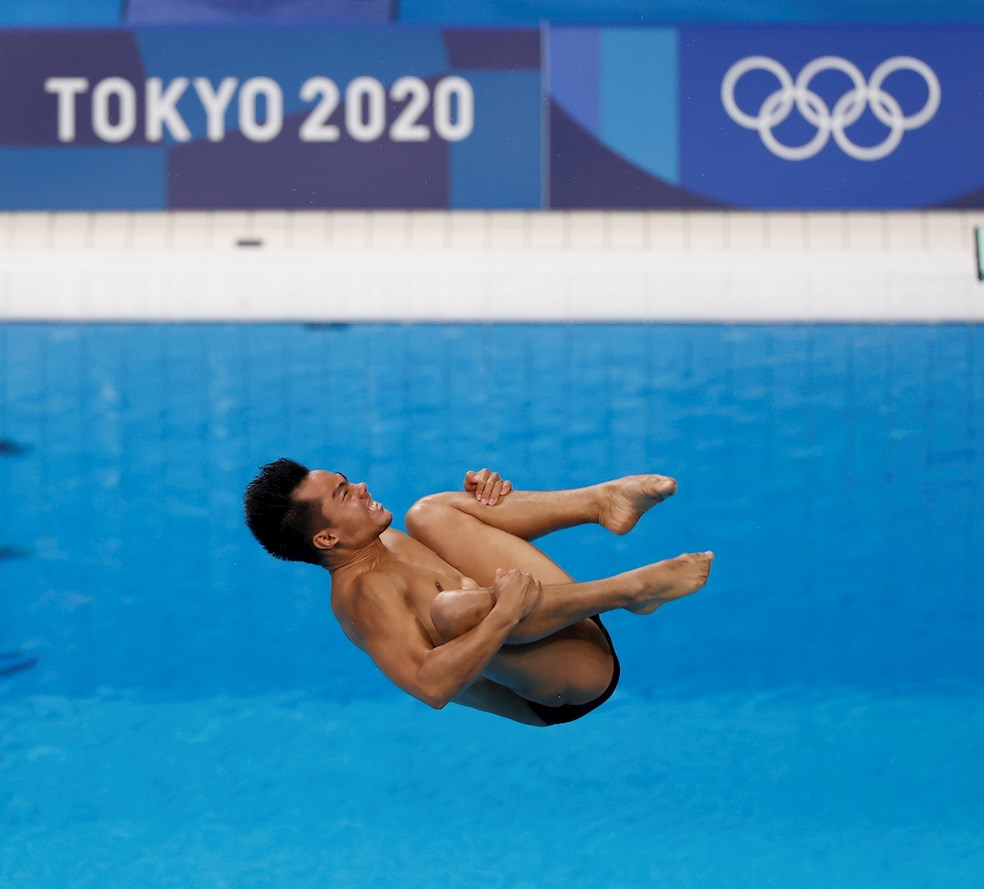 Sebastián Morales y Daniel Restrepo, eliminados de los clavados en Tokio 2020