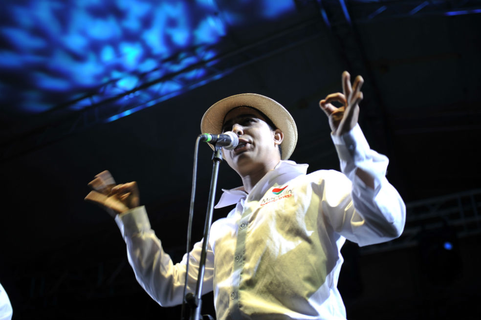 Así se vive el Festival Nacional de la Trova en Medellín